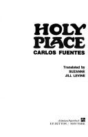 Cover of: Holy place