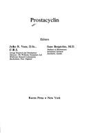 Cover of: Prostacyclin