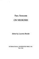 Cover of: On neuroses