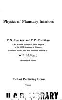 Cover of: Physics of planetary interiors