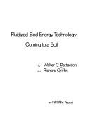 Cover of: Fluidized-bed energy technology: coming to a boil