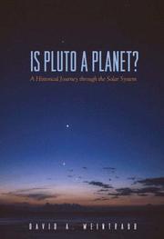 Cover of: Is Pluto a Planet? by David A. Weintraub