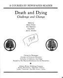 Cover of: Death and dying: challenge and change