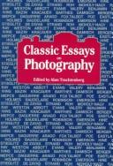 Cover of: Classic essays on photography
