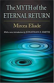 Cover of: The Myth of the Eternal Return by Mircea Eliade