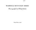 Cover of: Warwick Mountain series: photographs