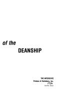 Cover of: The Dilemma of the deanship by edited by Daniel E. Griffiths and Donald J. McCarty.