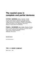 Cover of: The neutral zone in complete and partial dentures
