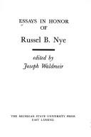 Cover of: Essays in honor of Russel B. Nye