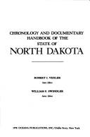 Cover of: Chronology and documentary handbook of the State of North Dakota
