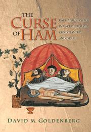 Cover of: The Curse of Ham by David M. Goldenberg