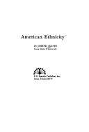 Cover of: American ethnicity by Joseph Hraba