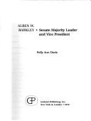 Cover of: Alben W. Barkley, Senate majority leader and Vice President by Polly Ann Davis