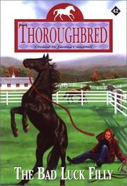 Cover of: The Bad Luck Filly (Thoroughbred Ser., No. 42) by Joanna Campbell