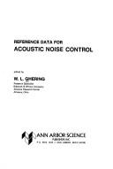 Reference data for acoustic noise control by W. L. Ghering