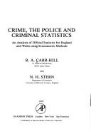 Crime, the police and criminal statistics by Carr-Hill, R. A.
