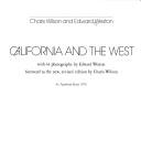 Cover of: California and the West by Charis Wilson, Charis Wilson