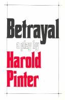 Cover of: Betrayal by Harold Pinter