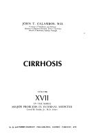 Cover of: Cirrhosis by John T. Galambos