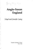 Cover of: Anglo-Saxon England