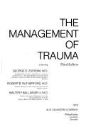 Cover of: The Management of trauma