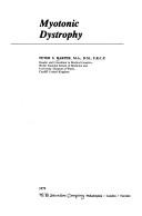 Cover of: Myotonic dystrophy | Peter S. Harper