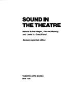 Cover of: Sound in the theatre