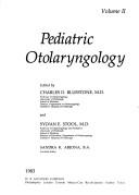 Cover of: Pediatric otolaryngology