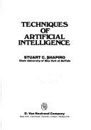 Cover of: Techniques of artificial intelligence
