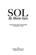 Cover of: Sol