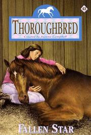 Cover of: Fallen Star (Thoroughbred Series #43)