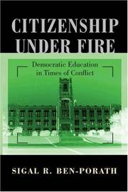 Cover of: Citizenship under fire by Sigal R. Ben-Porath