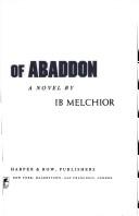 Cover of: The watchdogs of Abaddon: a novel
