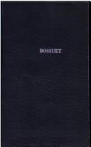 Cover of: Bossuet by Gustave Lanson
