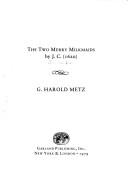 Cover of: The two merry milkmaids