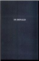 Cover of: De Bonald