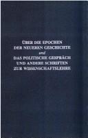 Cover of: Staat und Gesellschaft der Griechen und Römer by Ulrich von Wilamowitz-Moellendorff