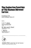 Cover of: Endocrine function of the human adrenal cortex | 
