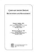 Cover of: Coronary artery disease: recognition and management