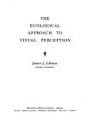 Cover of: ecological approach to visual perception