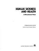 Cover of: Human sickness and health by Corinne Shear Wood
