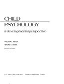 Cover of: Child psychology, a developmental perspective