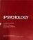Cover of: Introduction to psychology