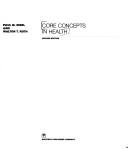 Cover of: Core concepts in health