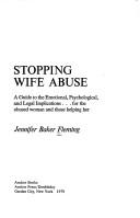 Stopping wife abuse by Jennifer Baker Fleming