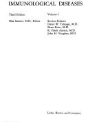 Immunological diseases by Samter, Max, Max Samter, Max Samter