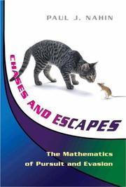 Cover of: Chases and Escapes: The Mathematics of Pursuit and Evasion