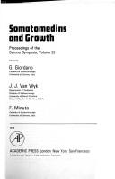 Cover of: Somatomedins and growth
