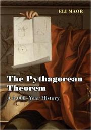 Cover of: The Pythagorean Theorem: A 4,000-Year History