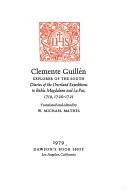 Cover of: Clemente Guillén, explorer of the South by Clemente Guillén